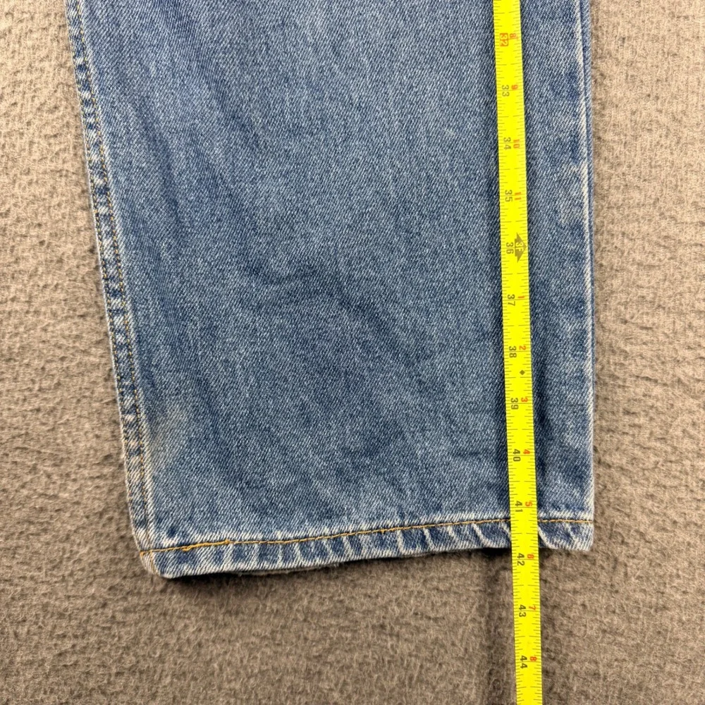 Levi's 550 Relaxed Fit Men's Jeans 38x30 Medium Wash‎ Blue Denim 550-0216